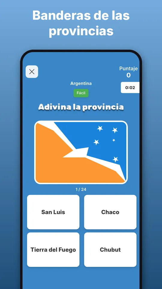Banderas de las provincias