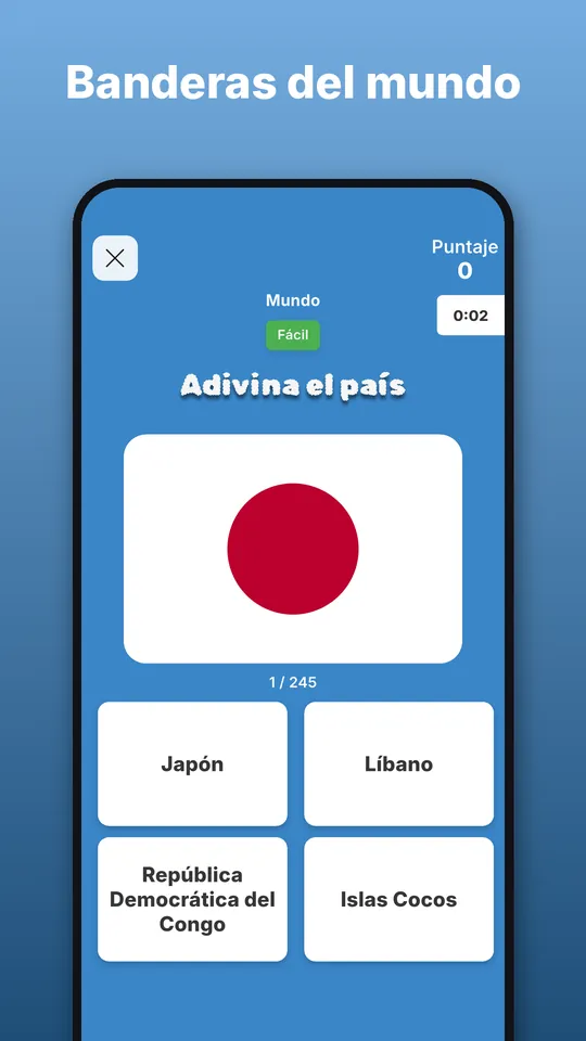 Banderas del mundo