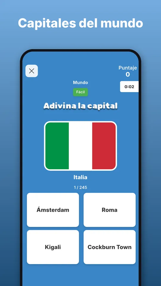 Capitales del mundo