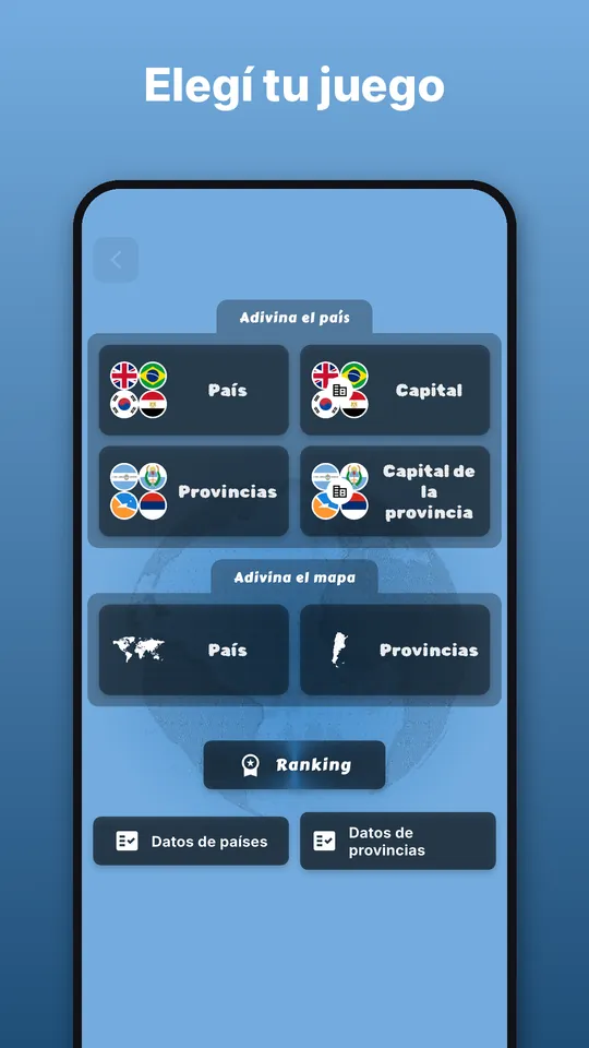 Elegí tu juego