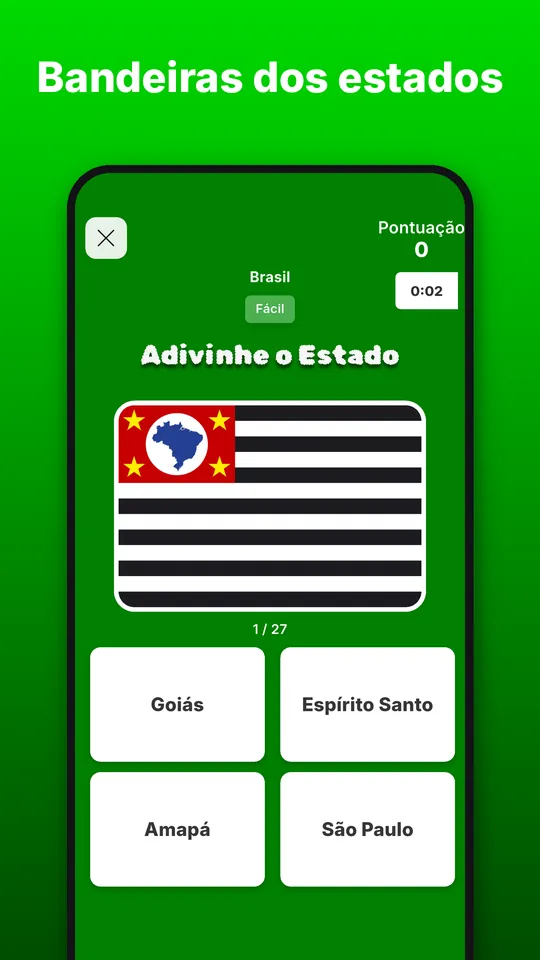 Bandeiras dos estados