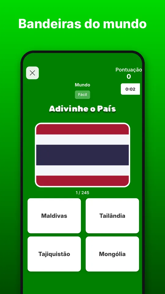 Bandeiras do mundo