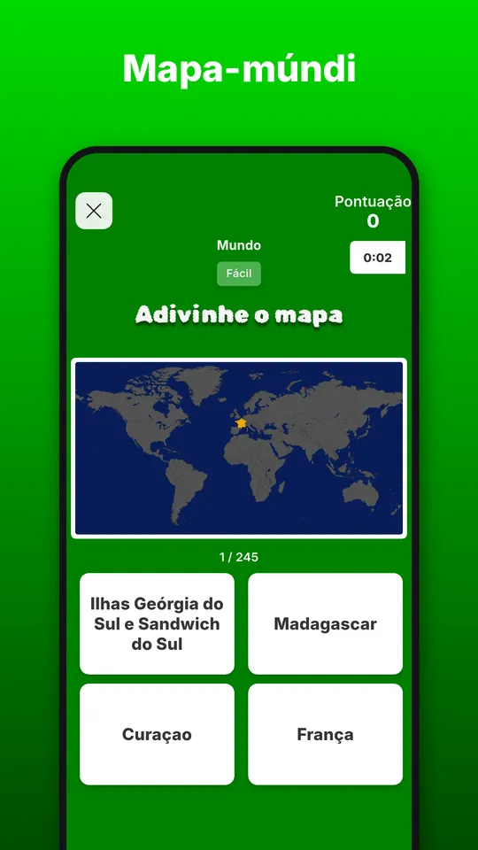 Mapa-múndi