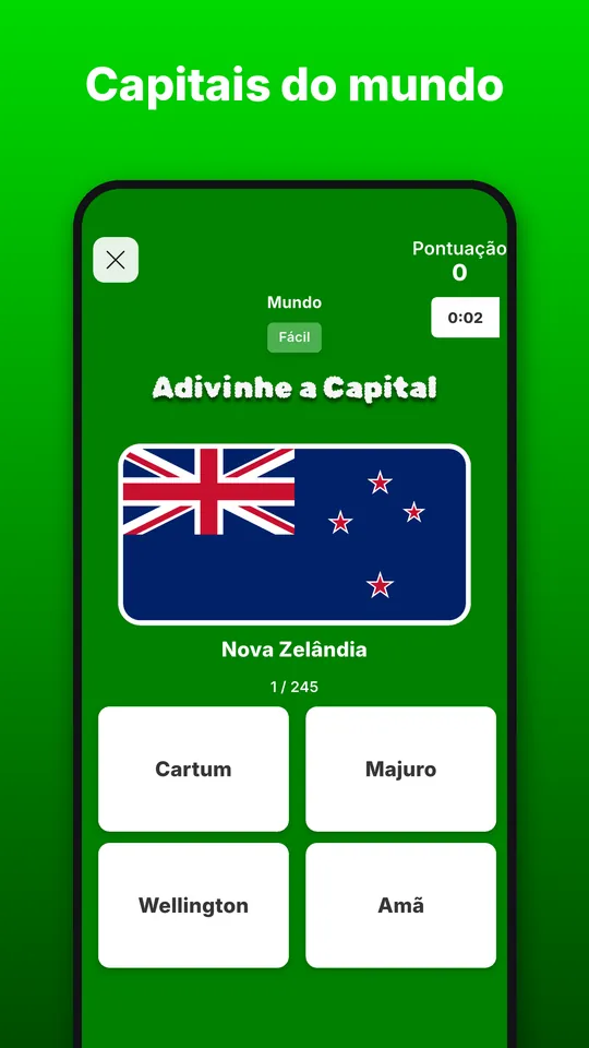 Capitais do mundo