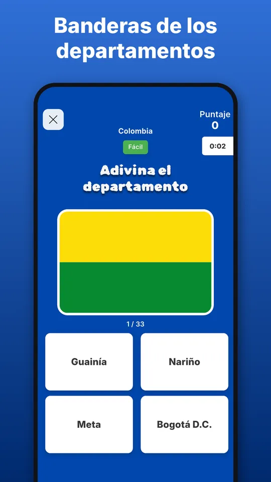 Banderas de los departamentos