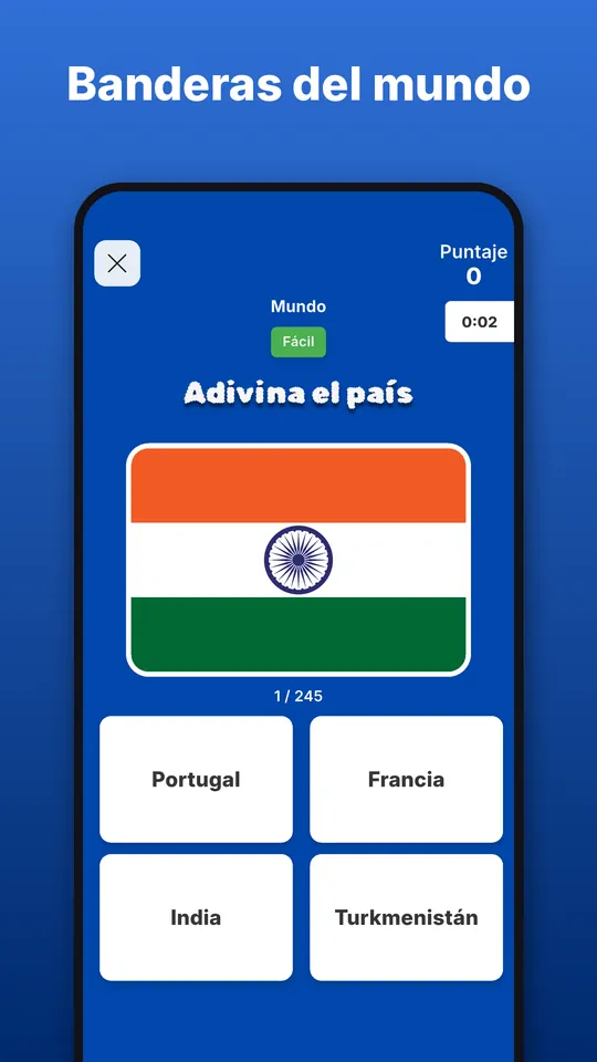 Banderas del mundo