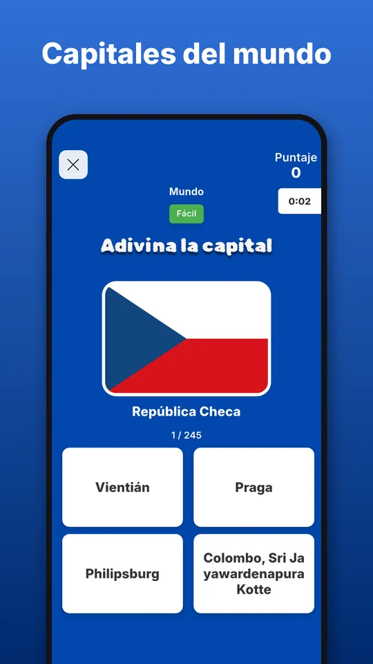 Capitales del mundo