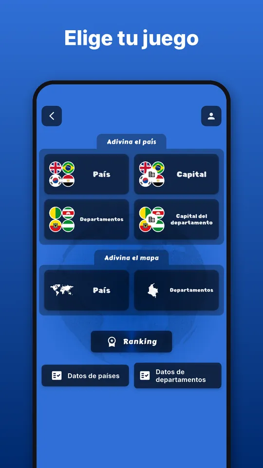 Elige tu juego