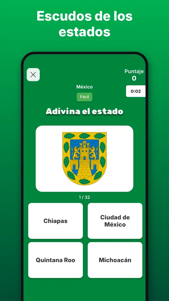 Escudos de los estados