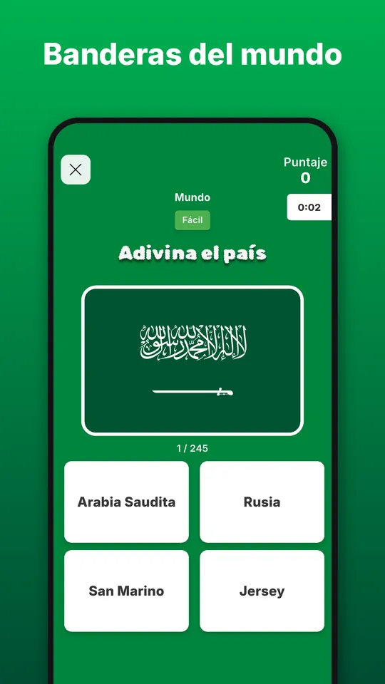 Banderas del mundo