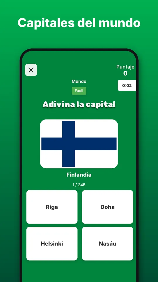 Capitales del mundo