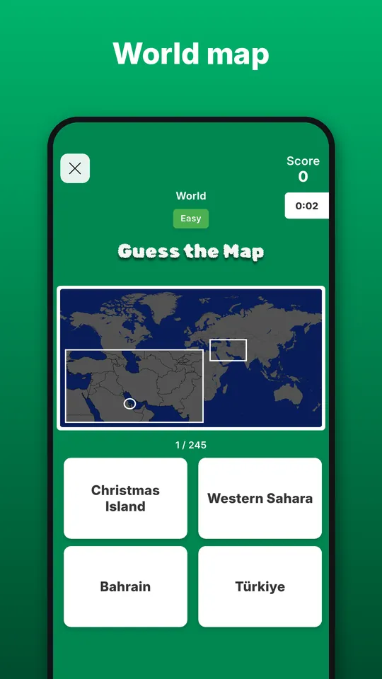World map