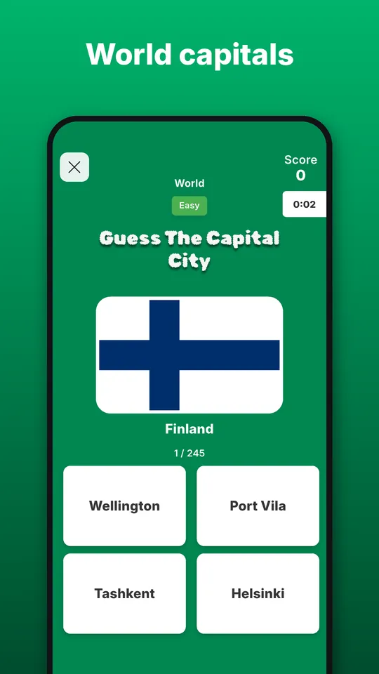 World capitals