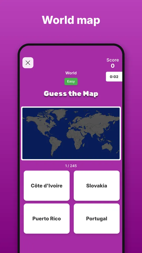 World map