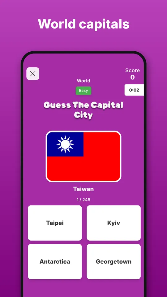 World capitals