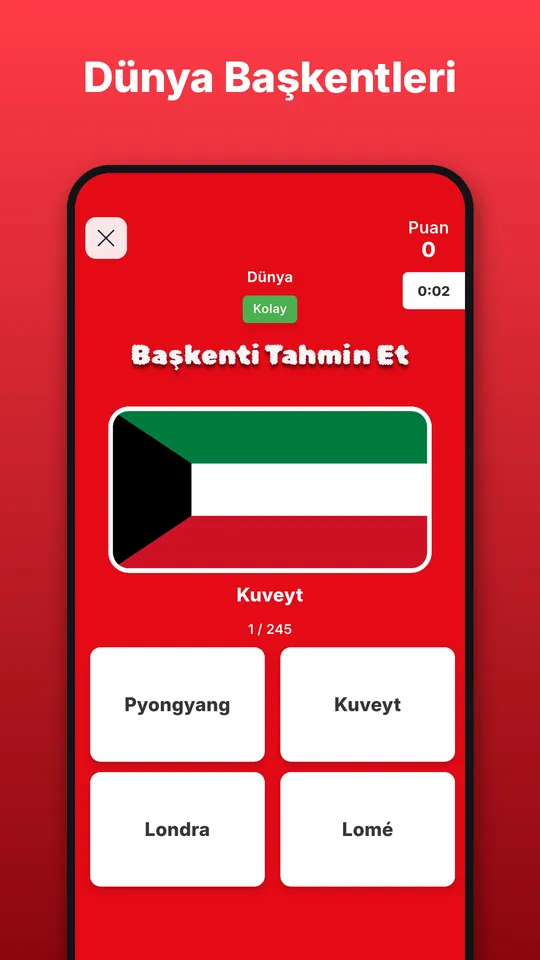 Dünya Başkentleri
