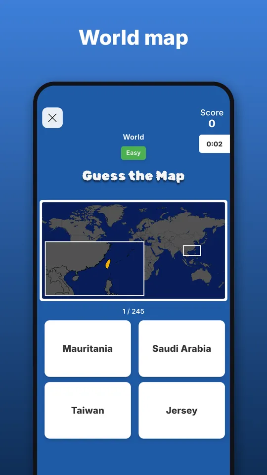 World map