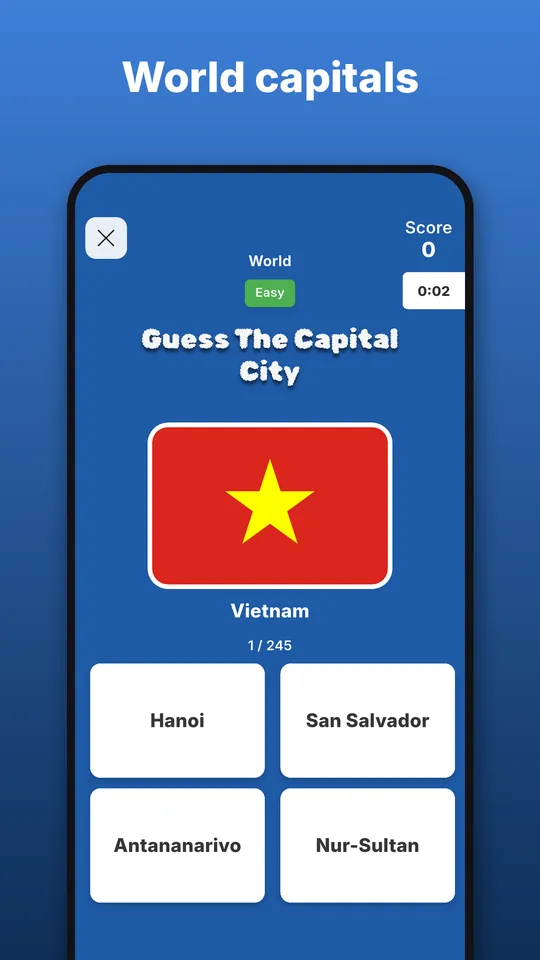 World capitals