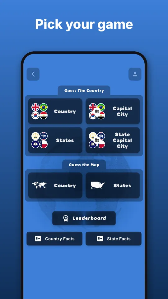 Pick your game