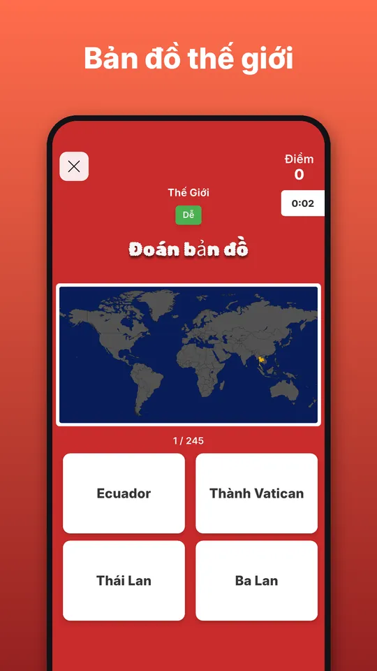 Bản đồ thế giới