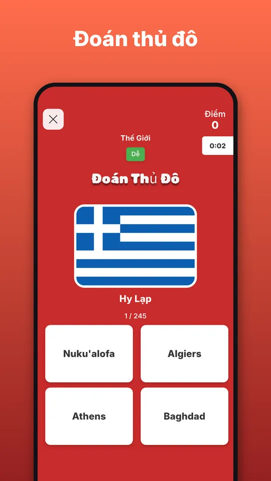 Đoán thủ đô